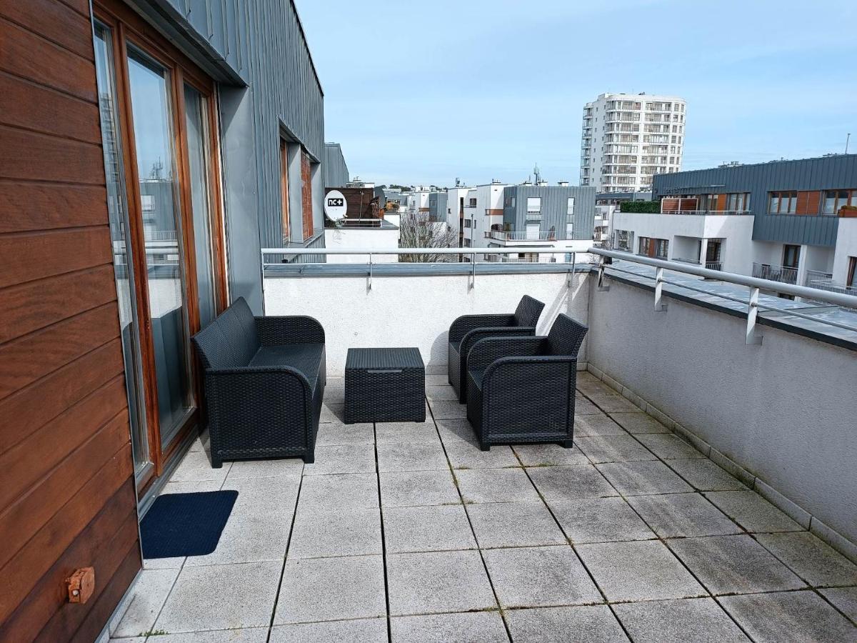 Platan 17 Apartment Swinoujscie Bagian luar foto