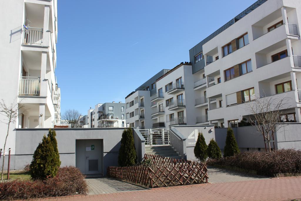 Platan 17 Apartment Swinoujscie Bagian luar foto